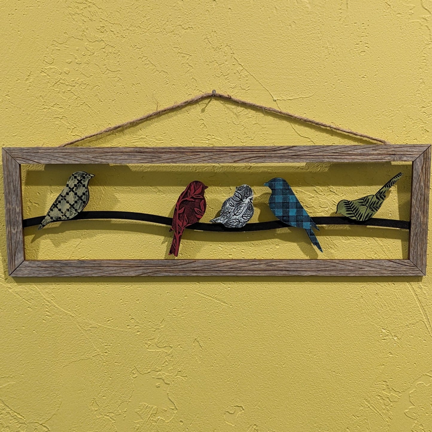 Birds on a Wire Wall Art