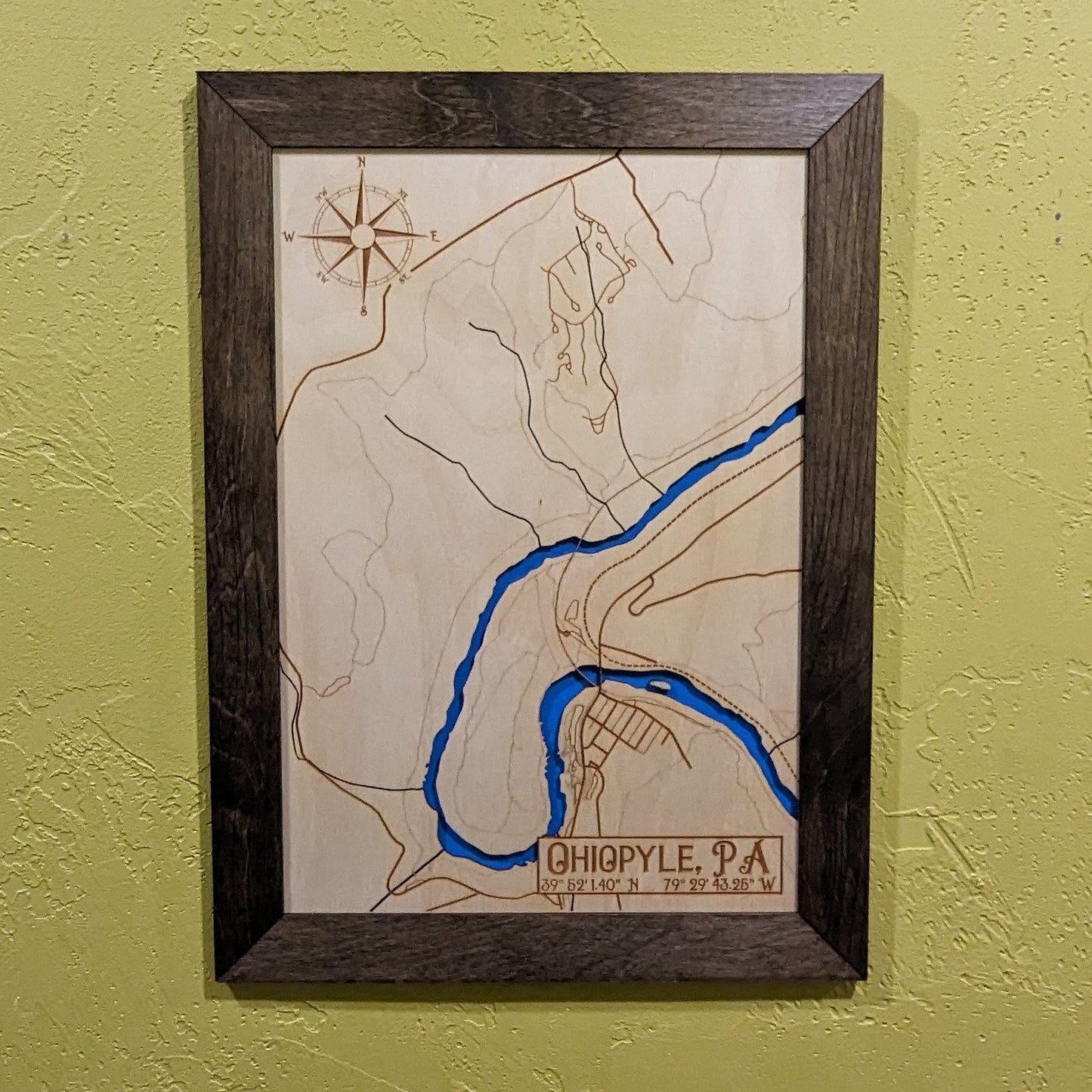 Ohiopyle Map