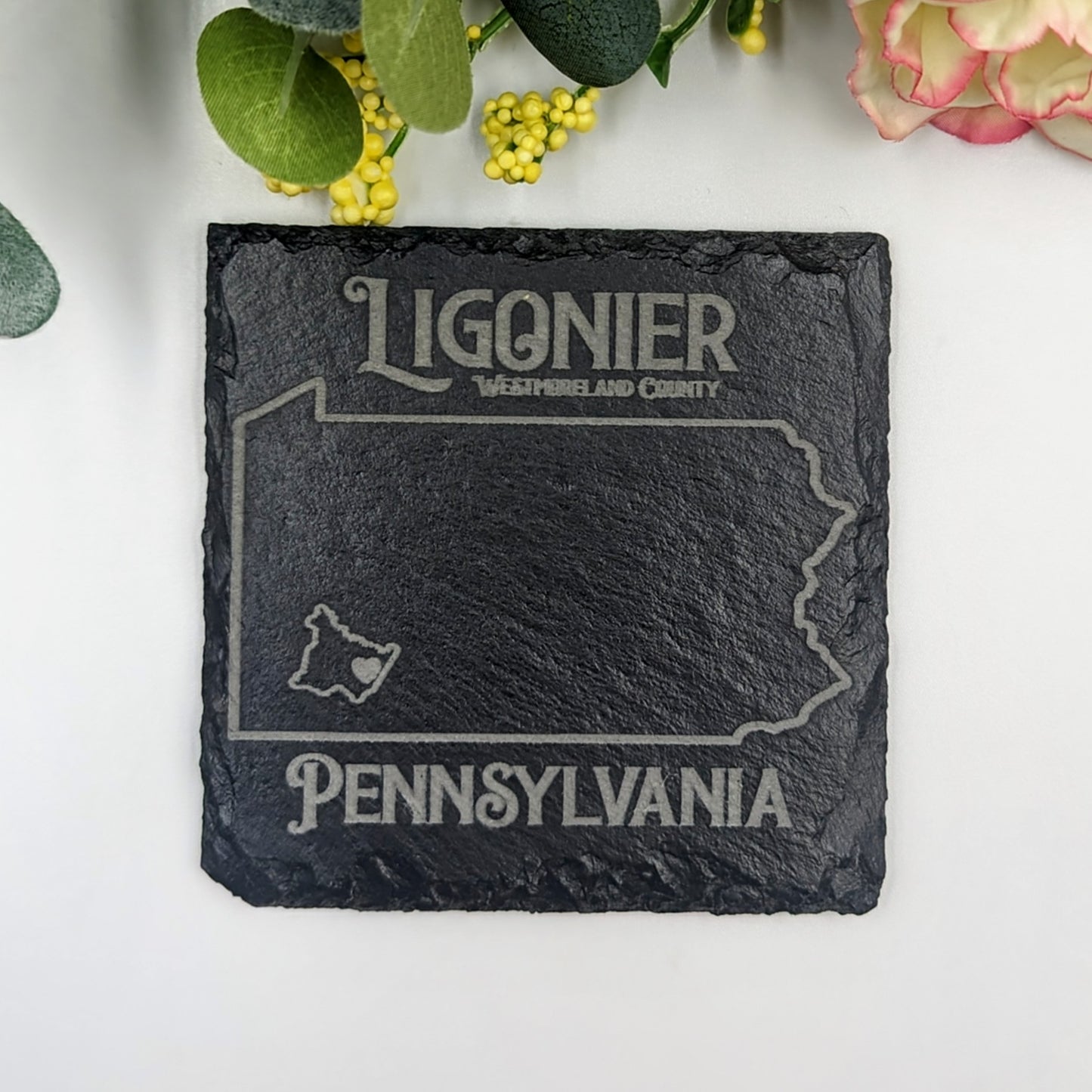 Slate Coasters