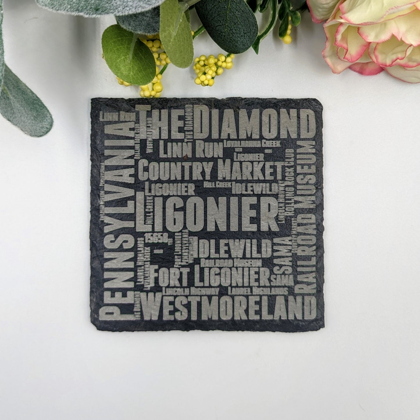 Slate Coasters