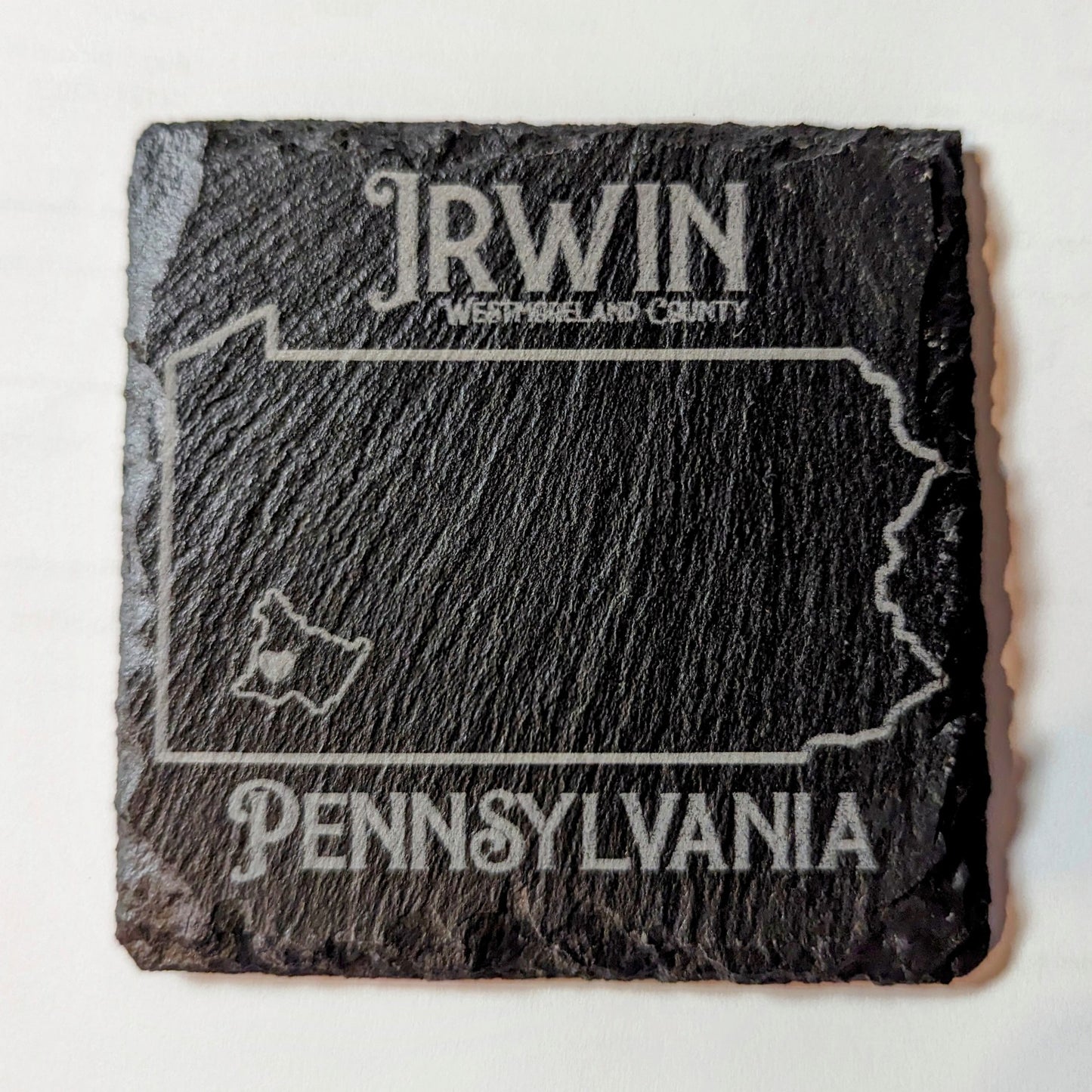 Slate Coasters