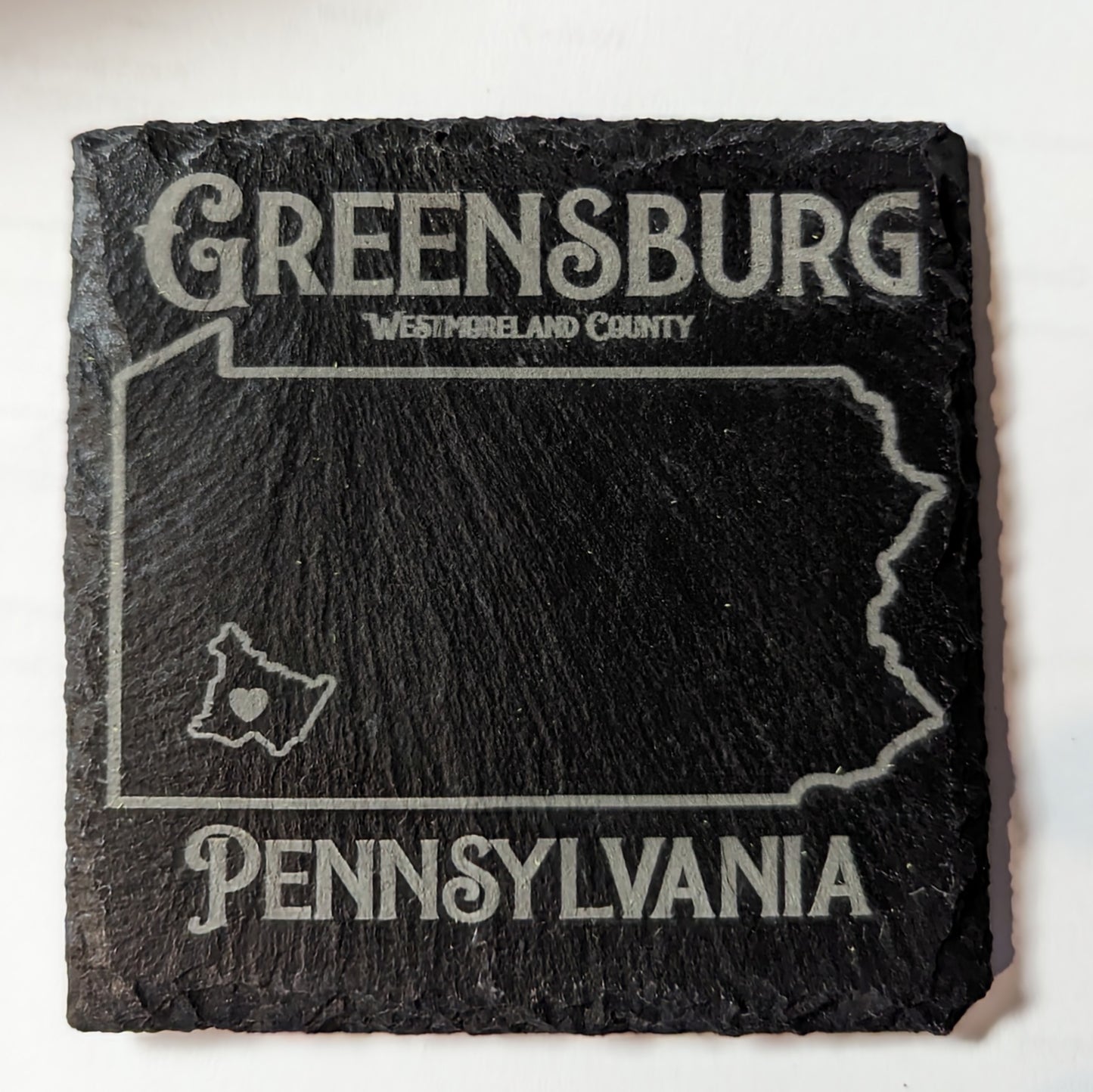Slate Coasters