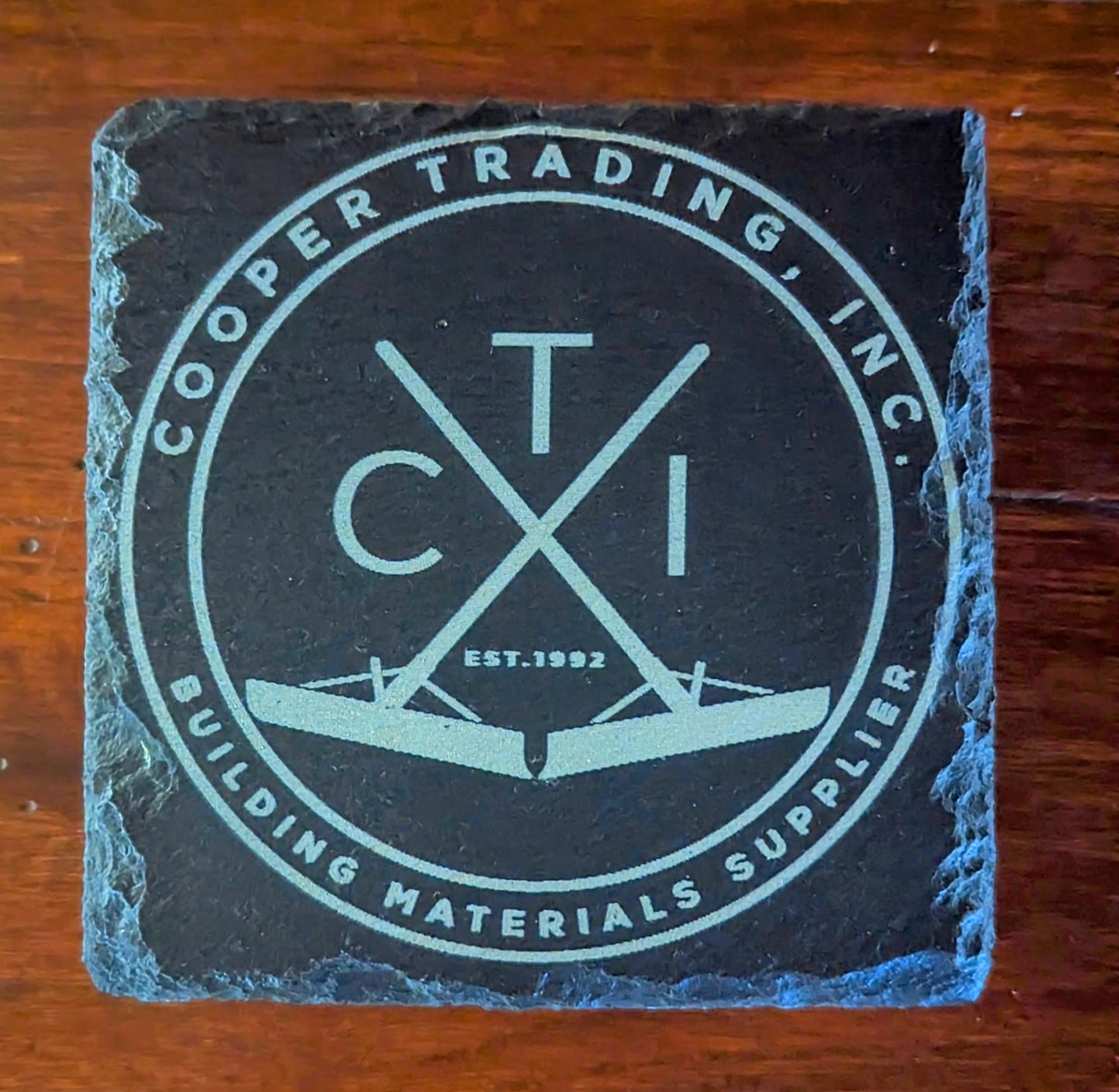 Custom Slate Coasters