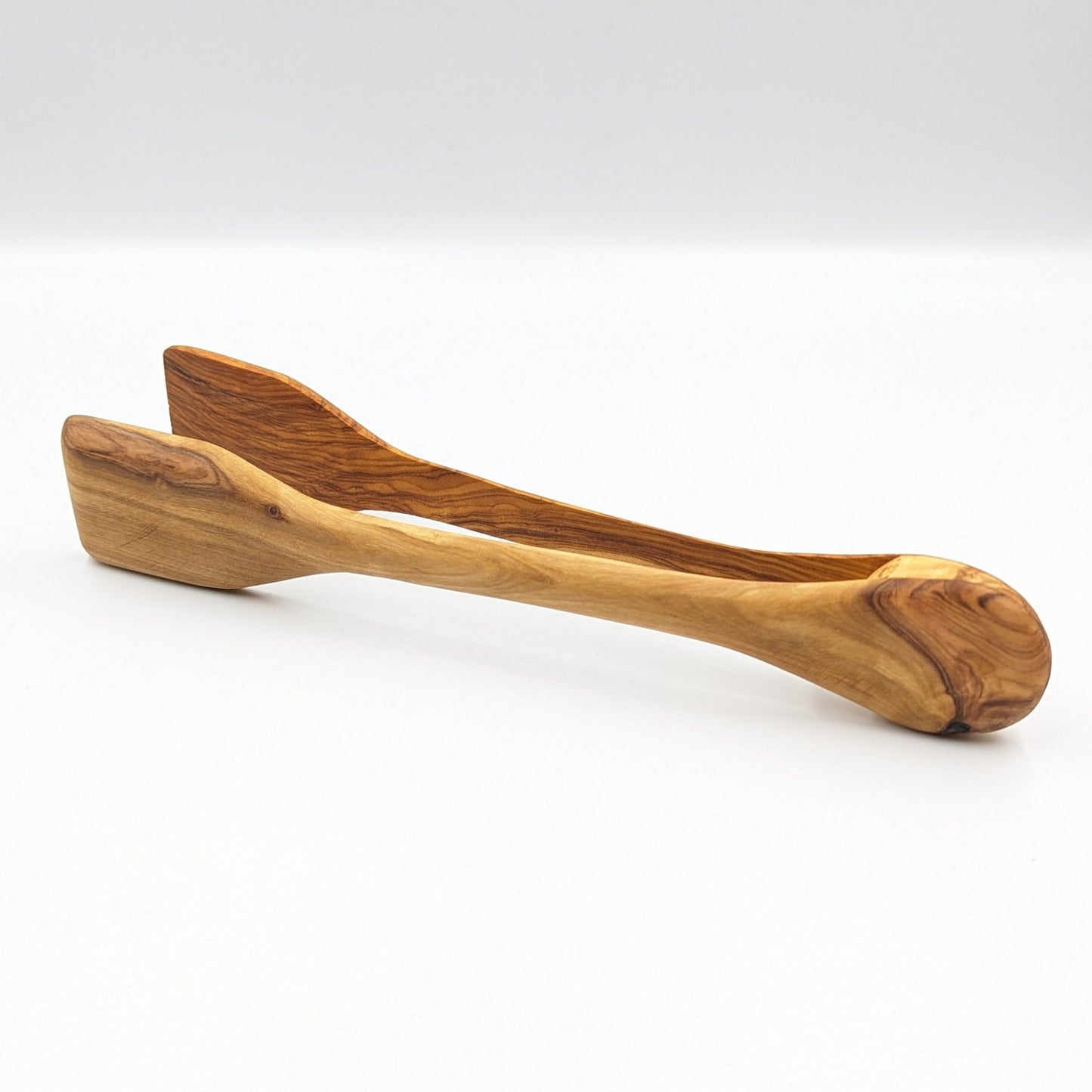 Olive Wood Tongs