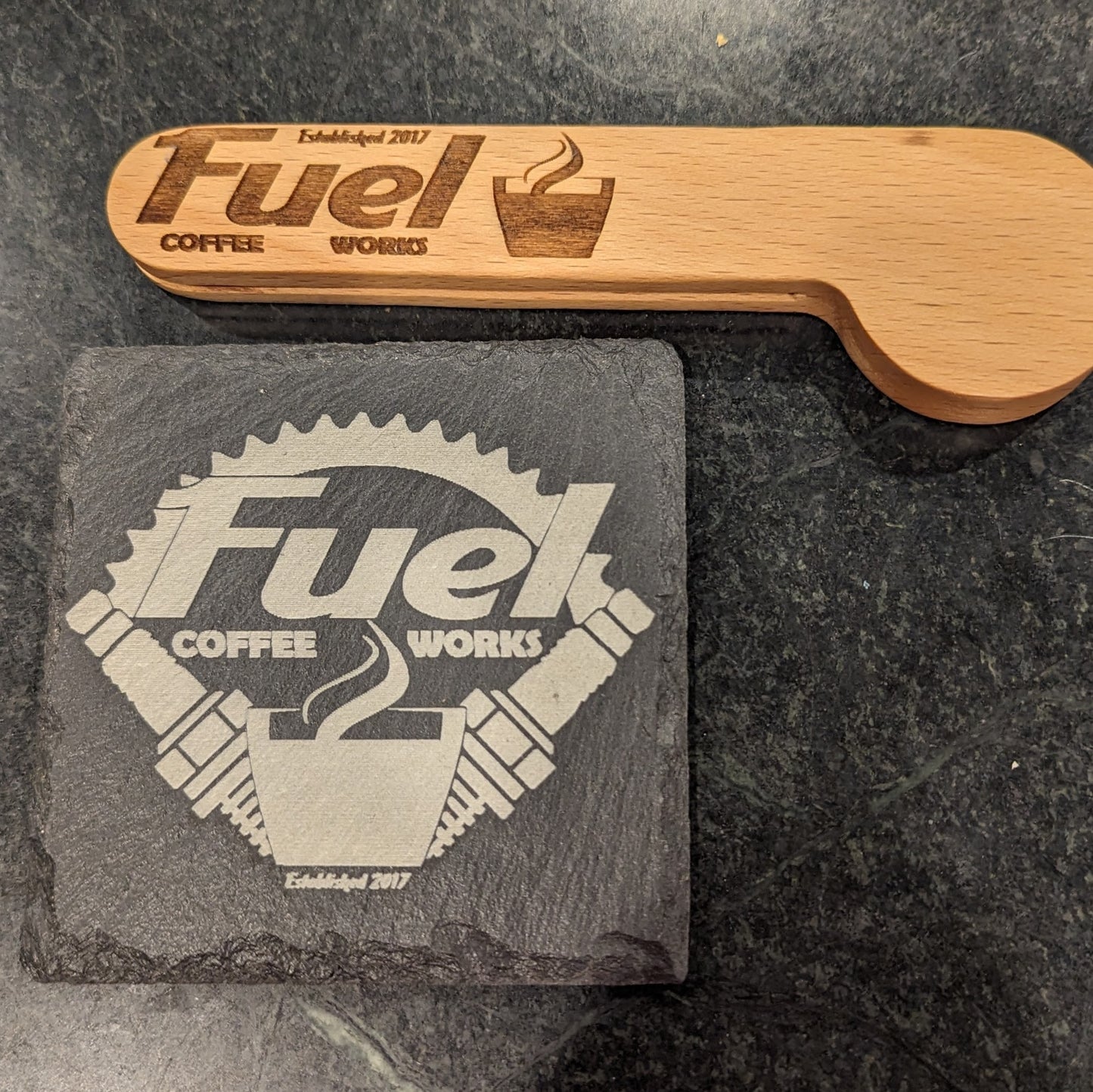 Custom Slate Coasters