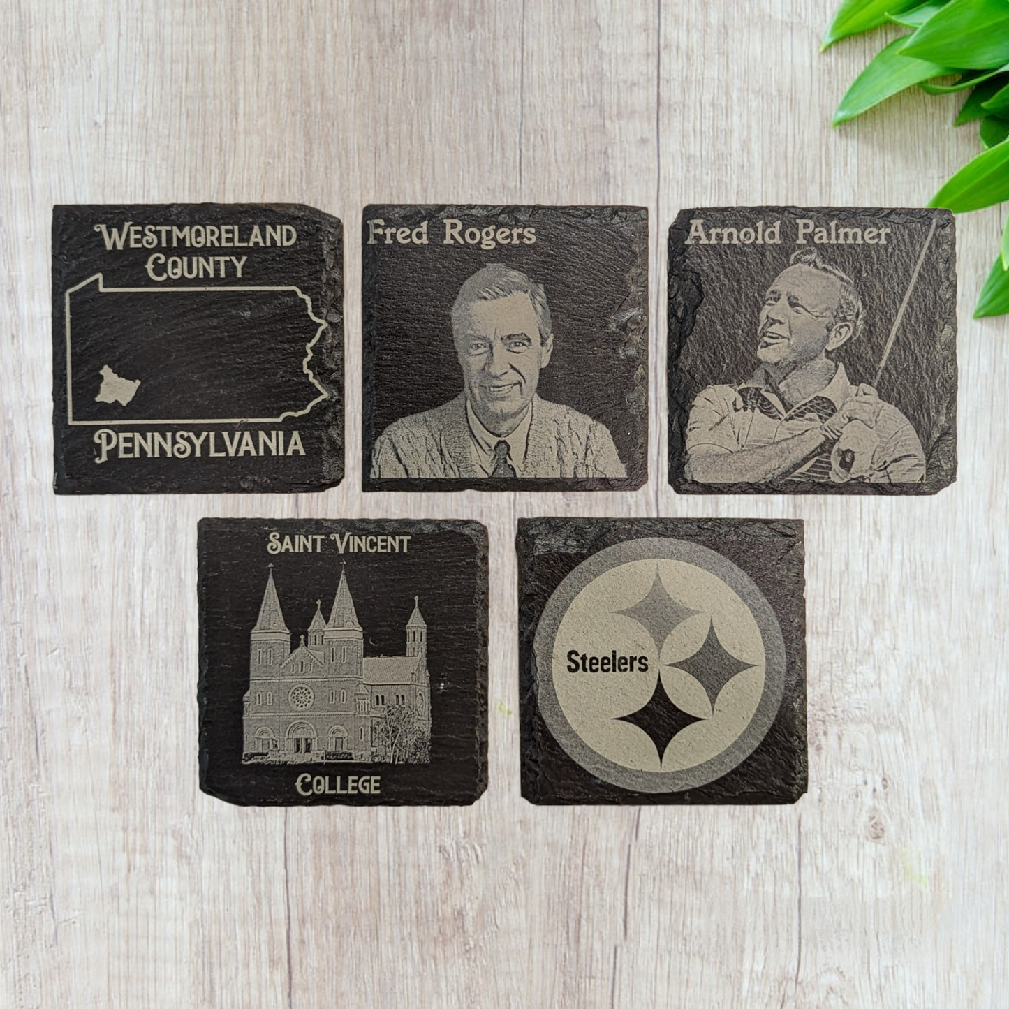 Slate Coasters