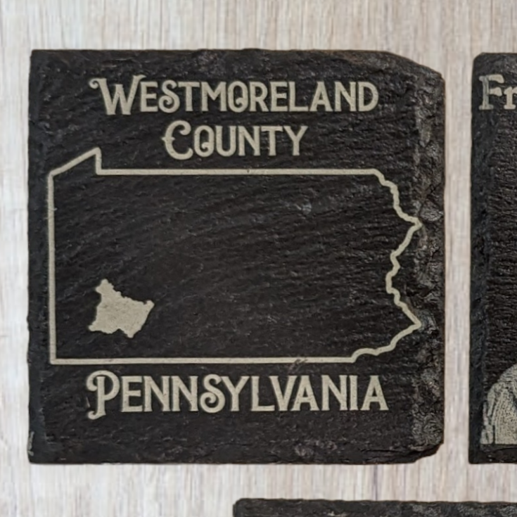 Slate Coasters