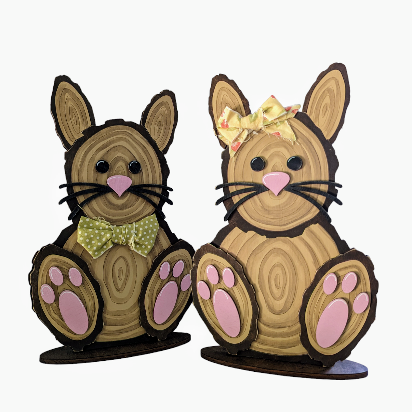 Woodslice Easter Bunny