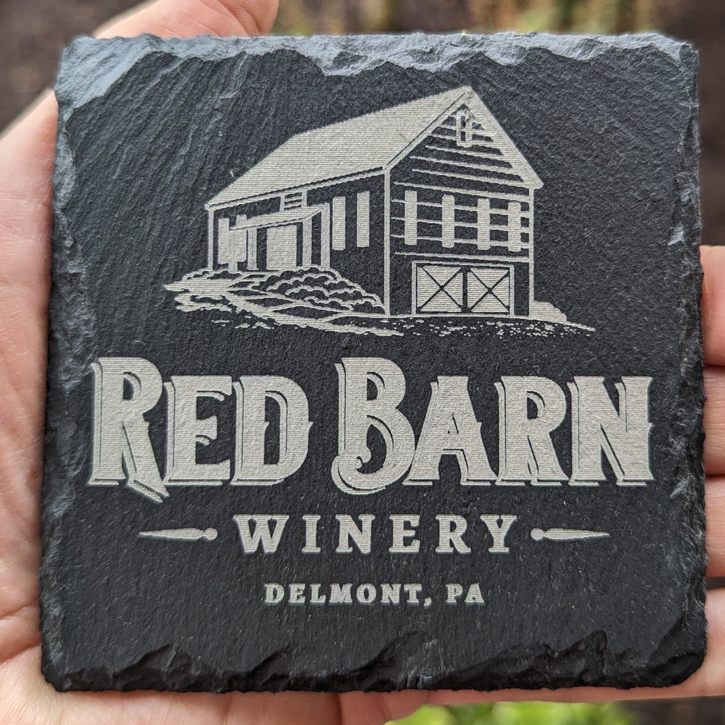 Custom Slate Coasters