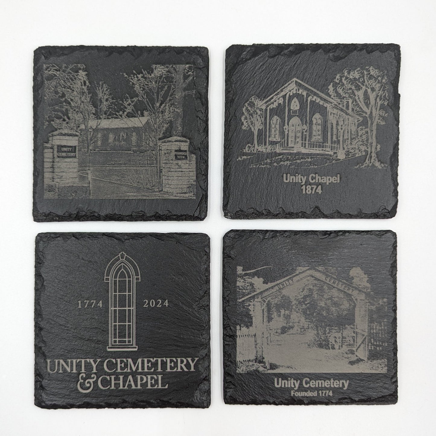 Custom Slate Coasters