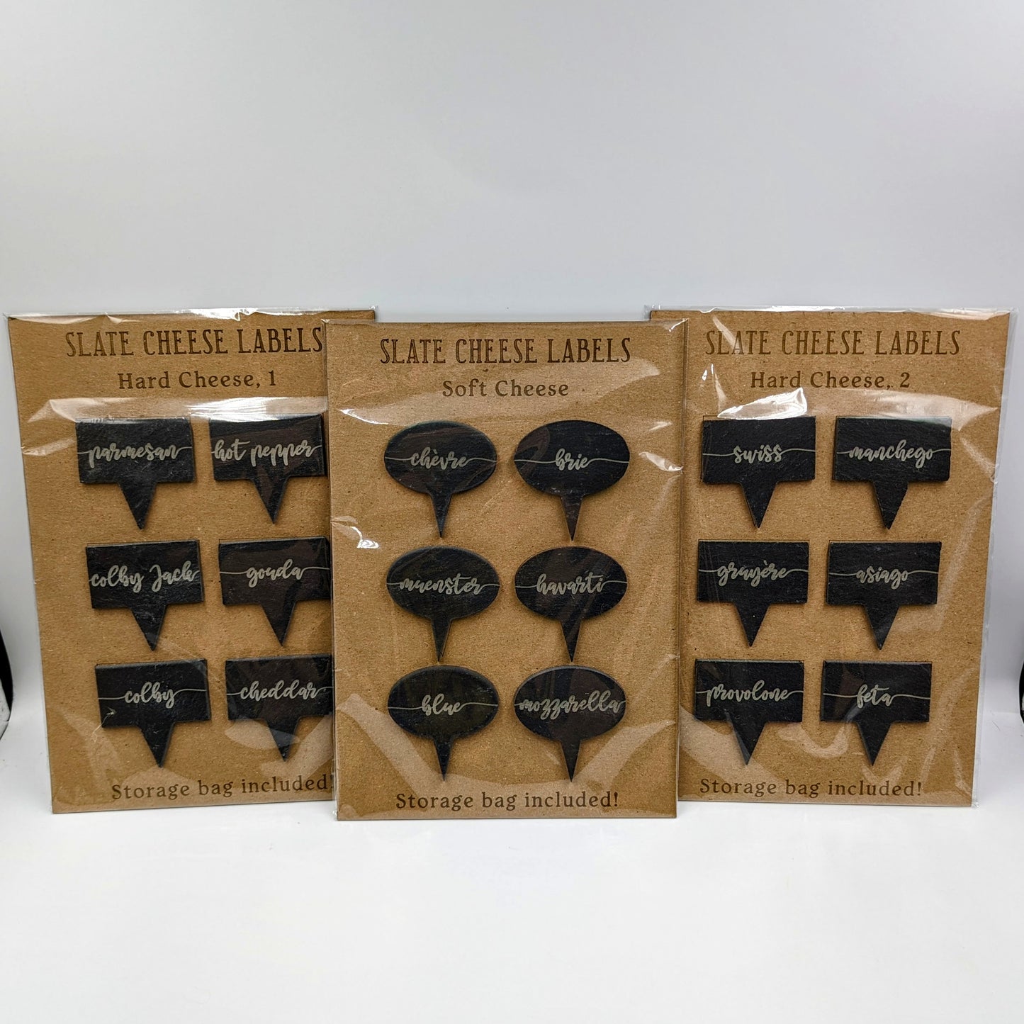 Slate Cheese Markers