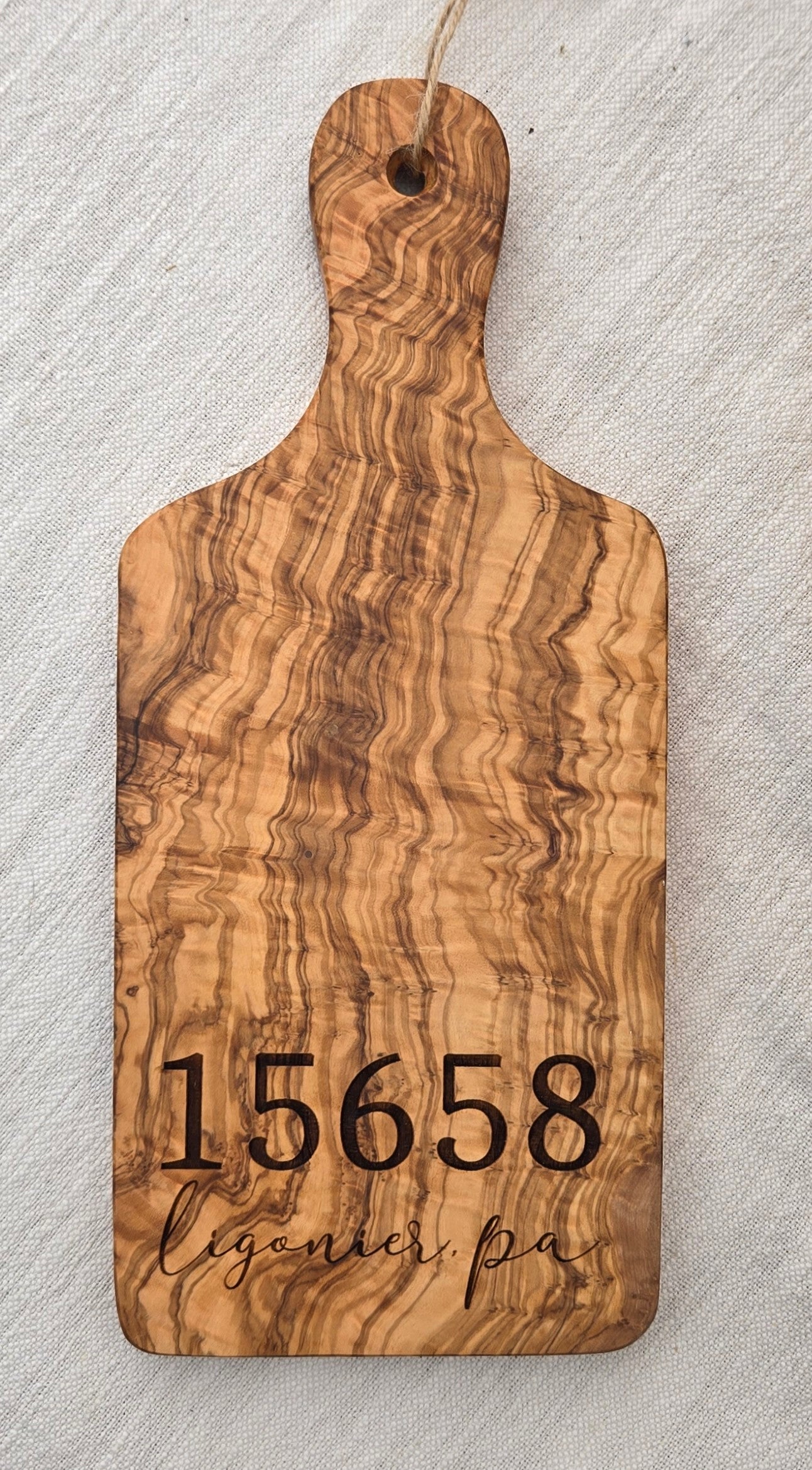 Olive Paddle Board