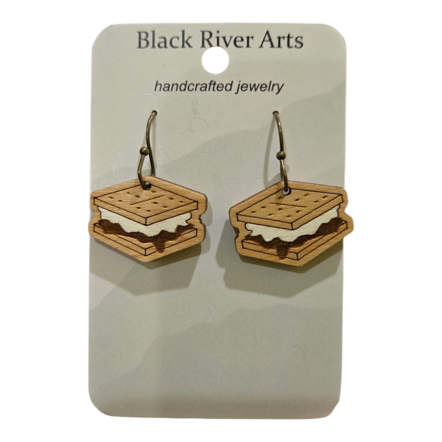 Smores Dangle Earrings
