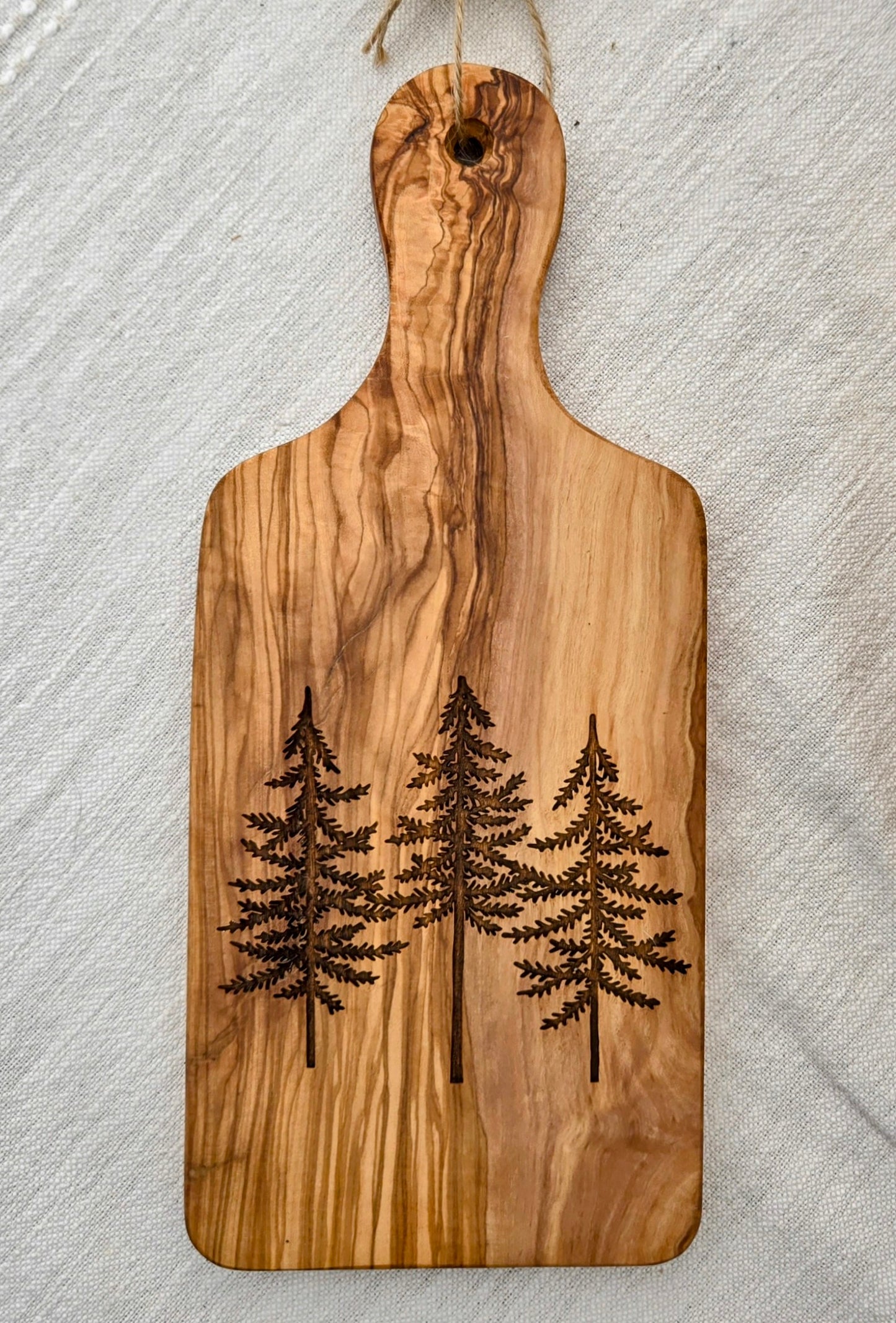Olive Paddle Board