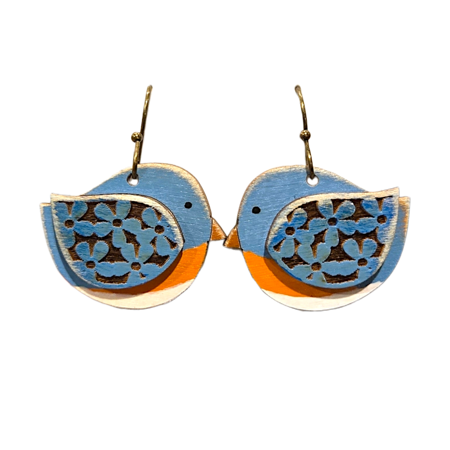 Bluebird Dangle Earring