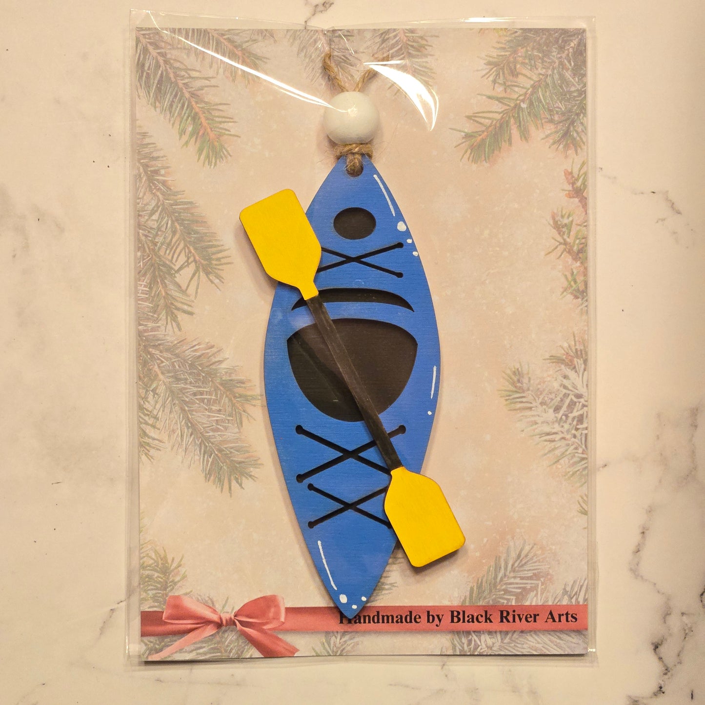 Kayak Ornament