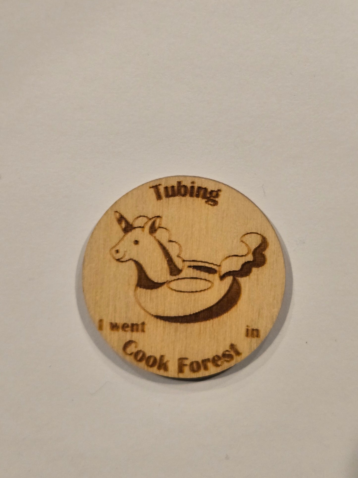 Experience Token, Cook Forest State Park