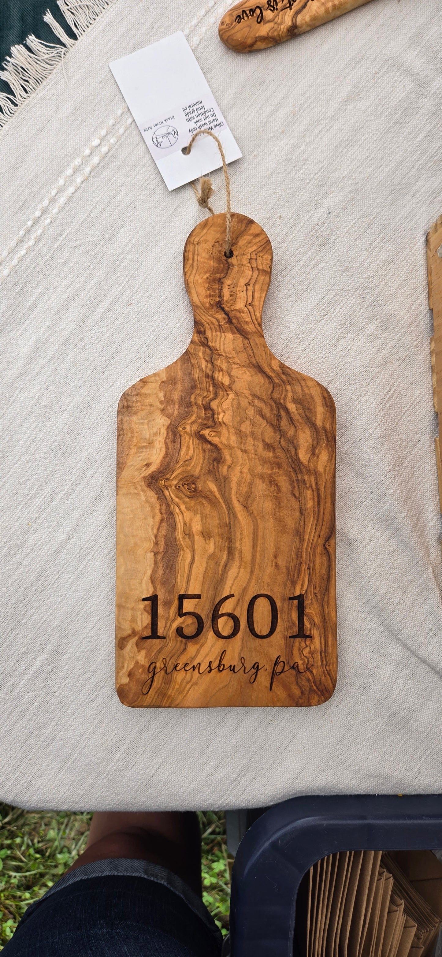 Olive Paddle Board