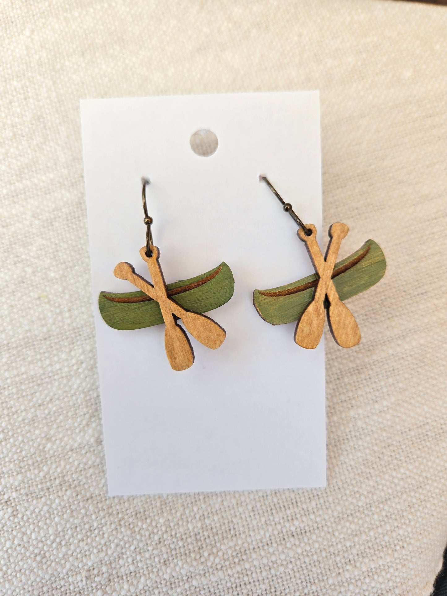 Canoe Earrings