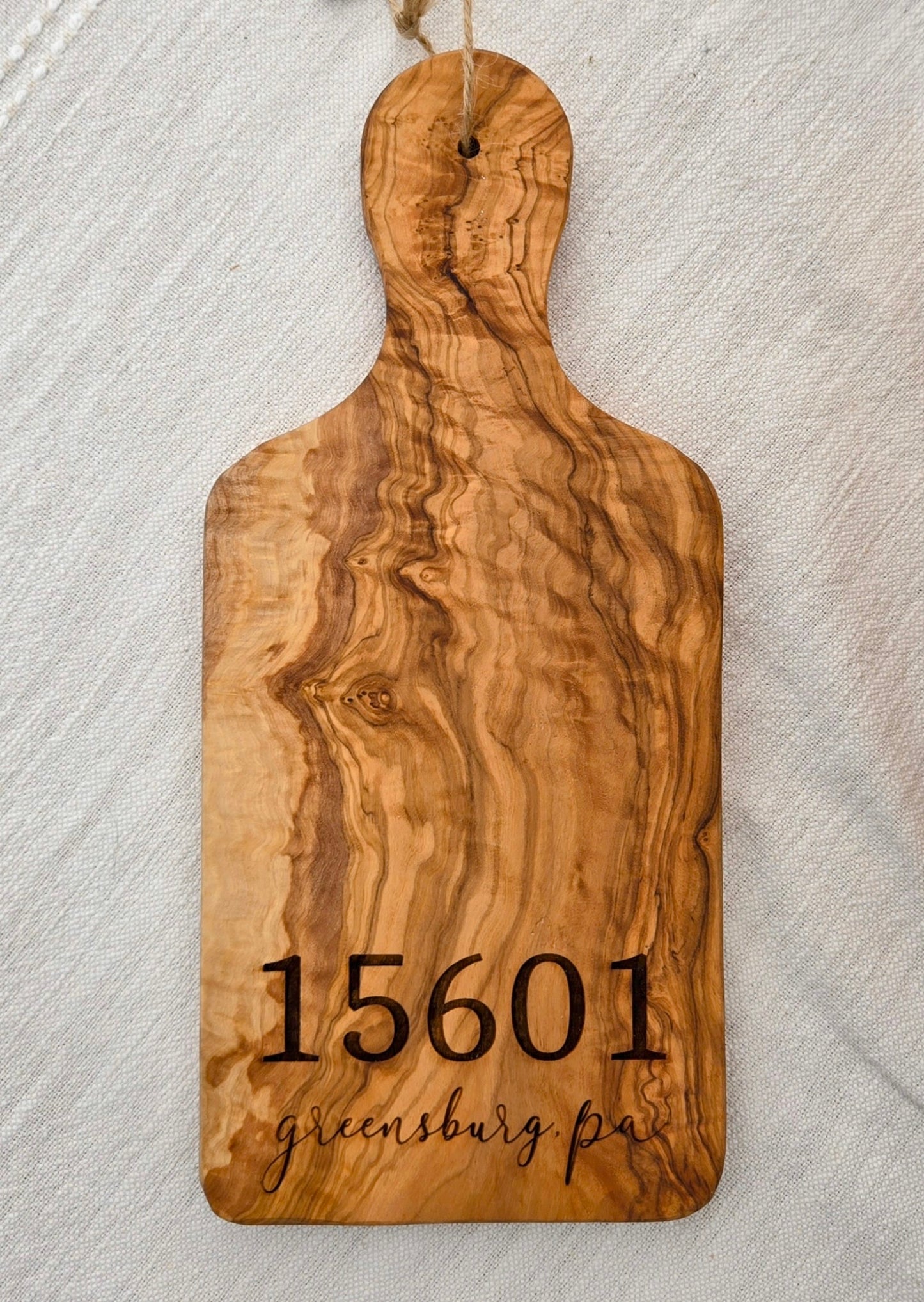 Olive Paddle Board