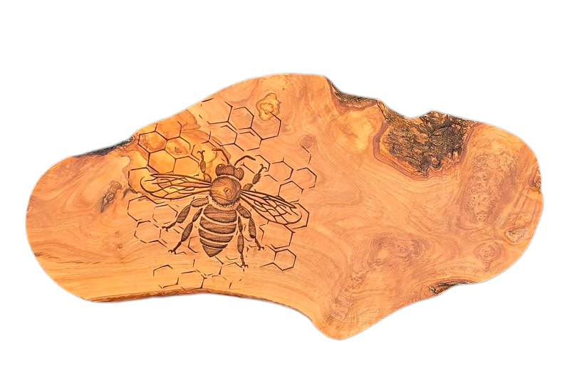 20" Olive Wood Cutting Board