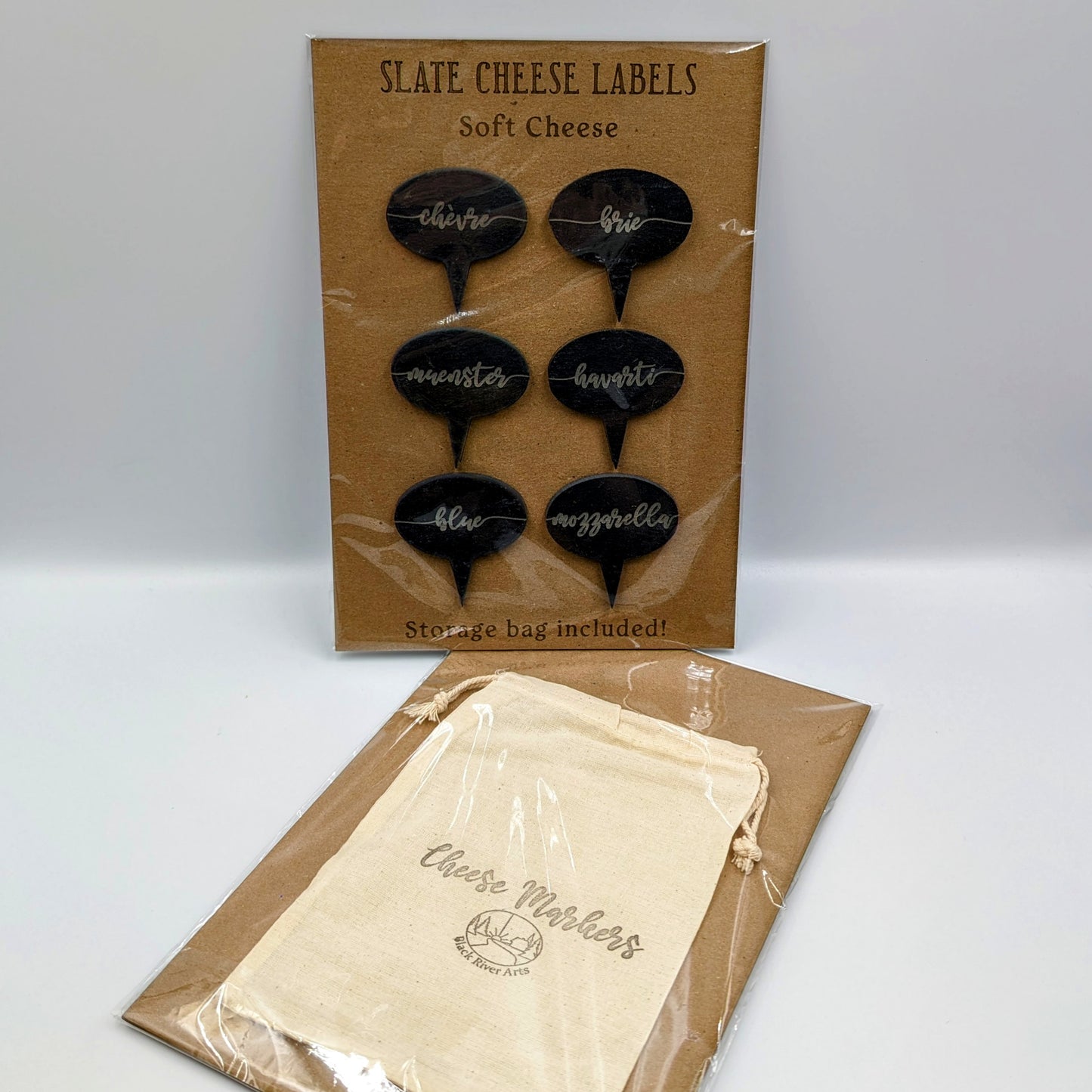 Slate Cheese Markers