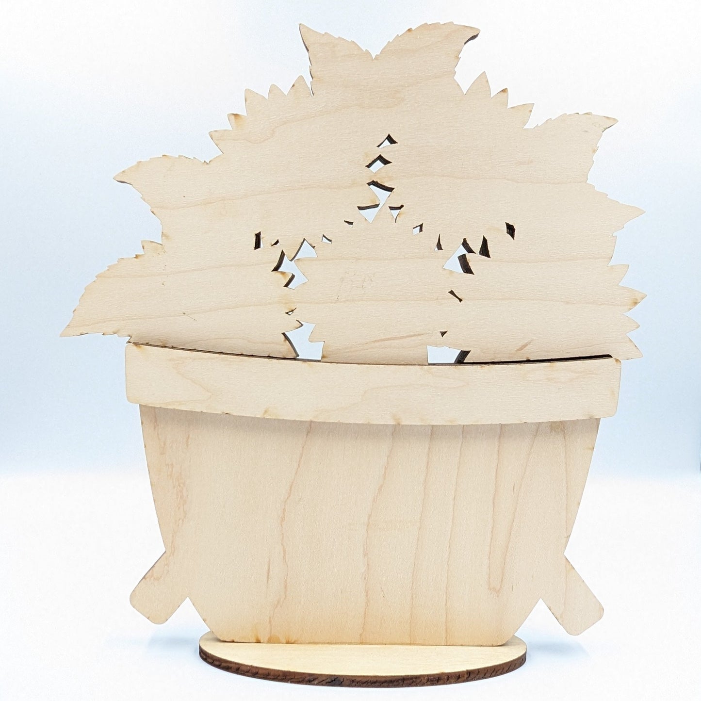 Sunflower Basket Tabletop Display