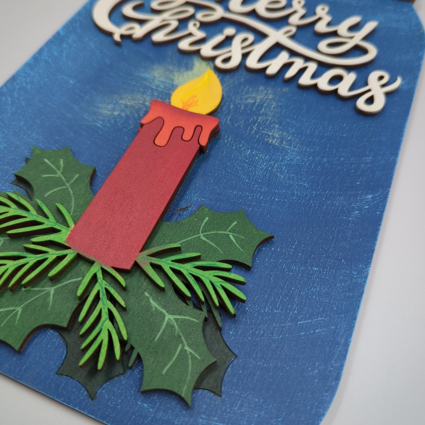 Merry Christmas Jar Sign