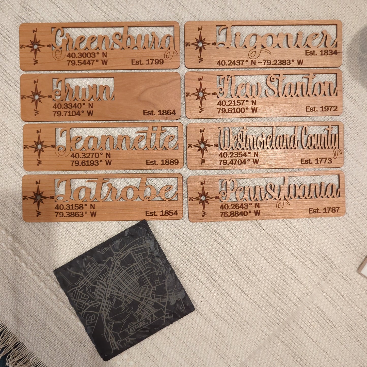 Wood Bookmark