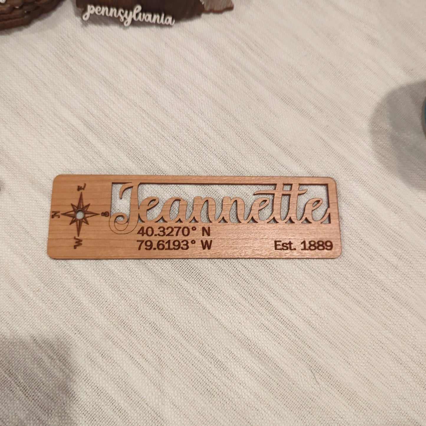 Wood Bookmark