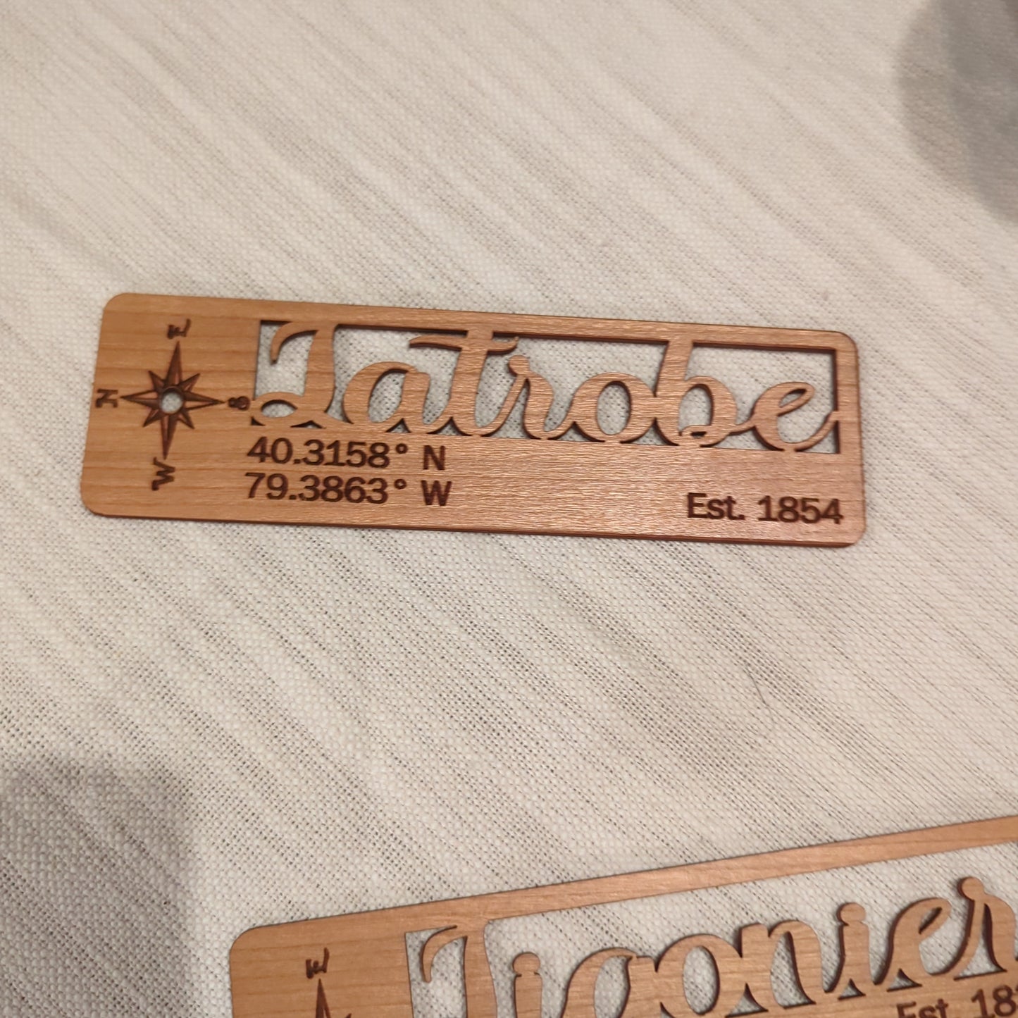 Wood Bookmark