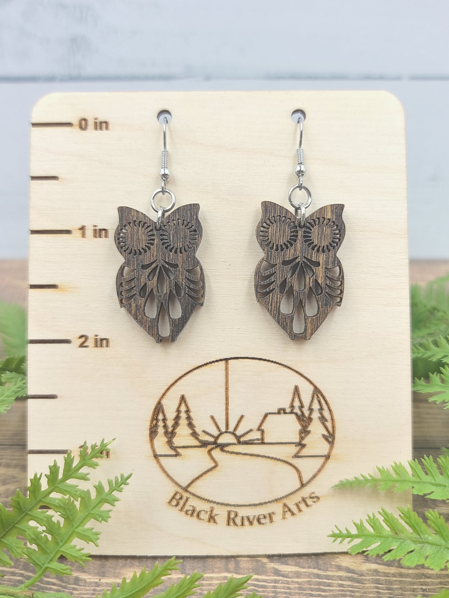 Owl Earrings