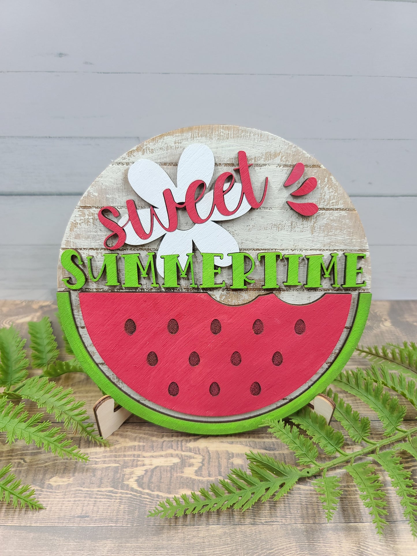 Watermelon 6" Round