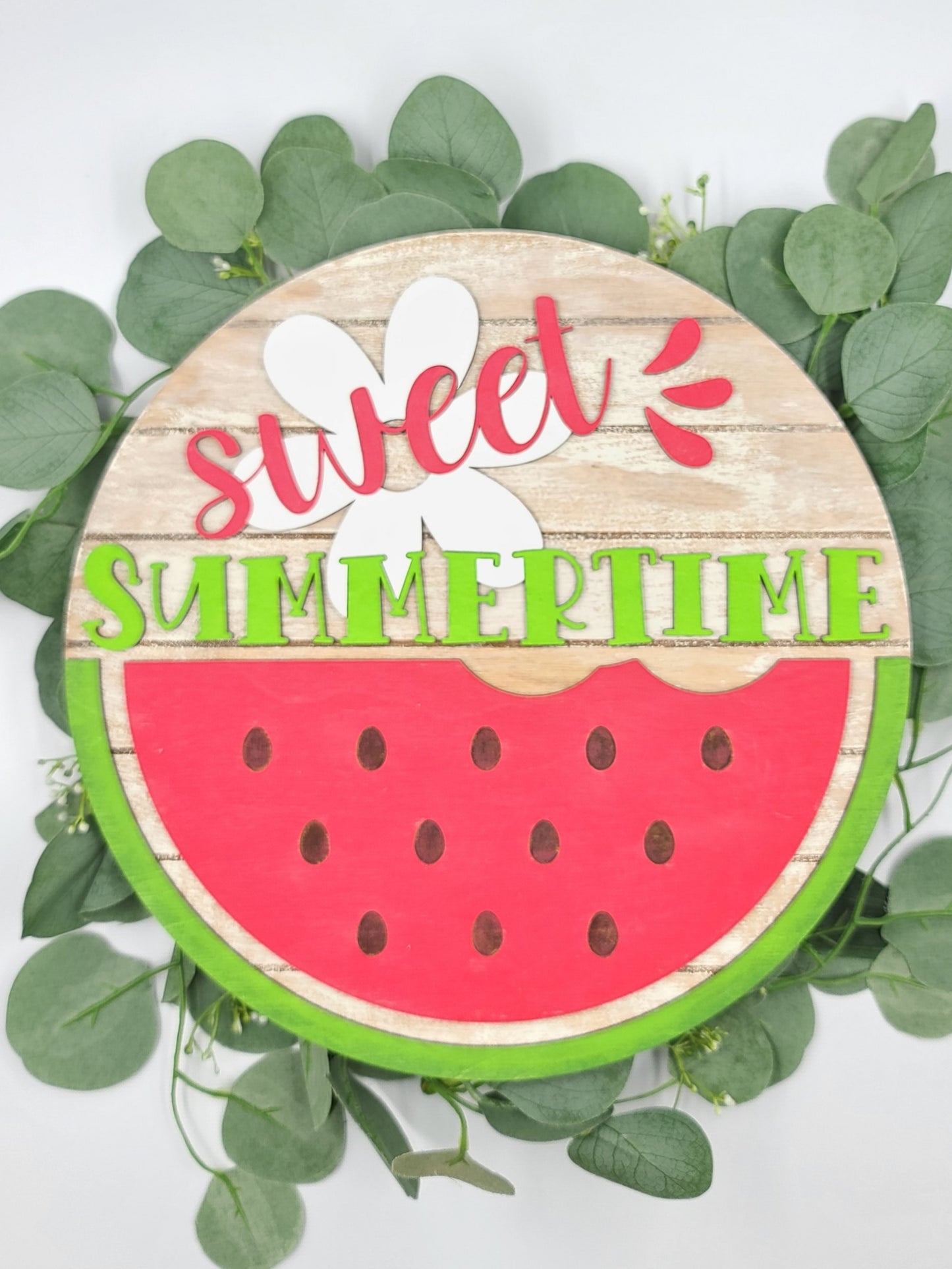 Watermelon 12" Round