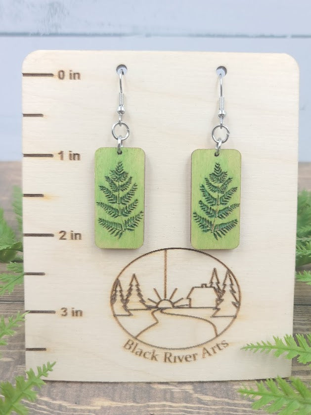 Fern Earrings