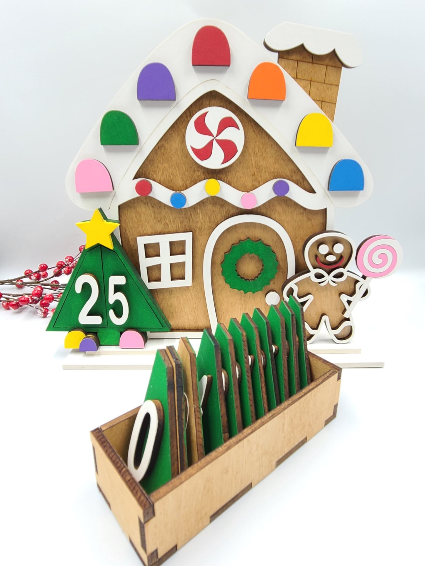 Advent Gingerbread House