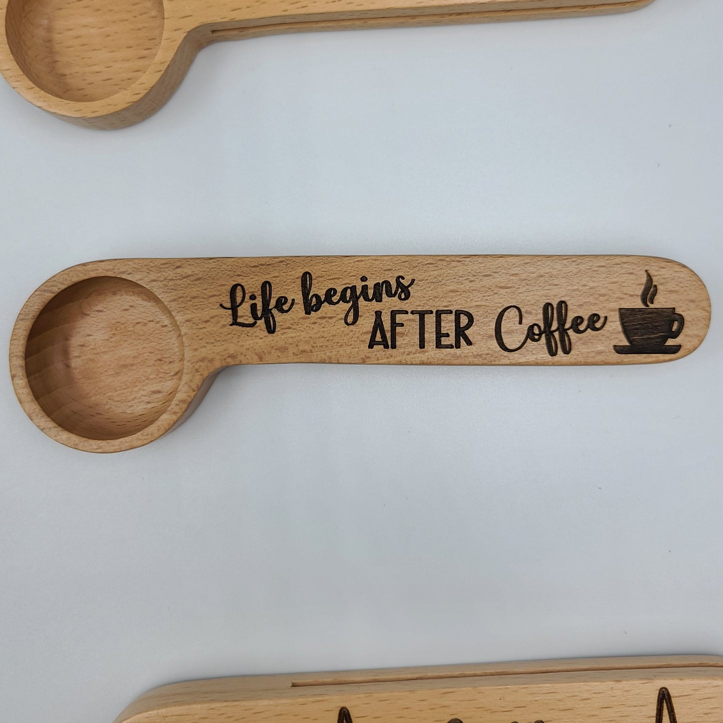 Coffee Scoop Clip