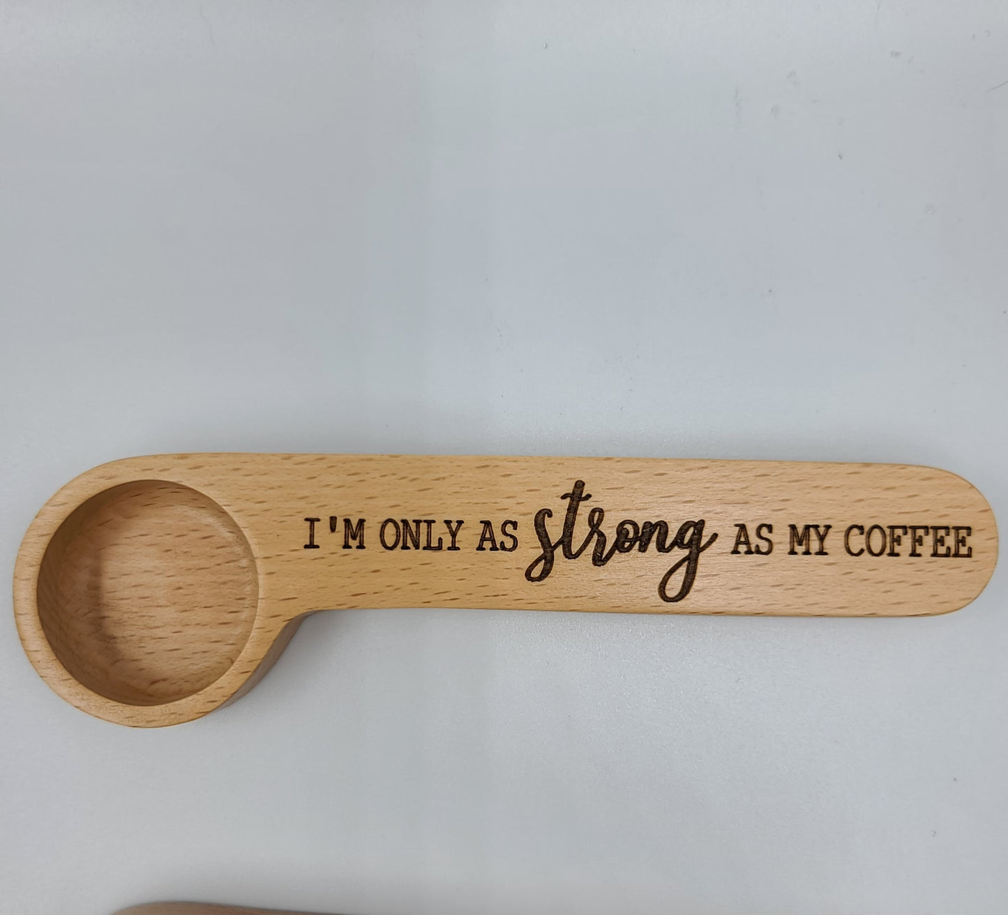 Coffee Scoop Clip