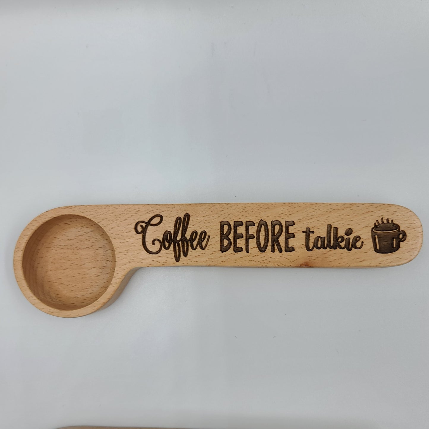 Coffee Scoop Clip