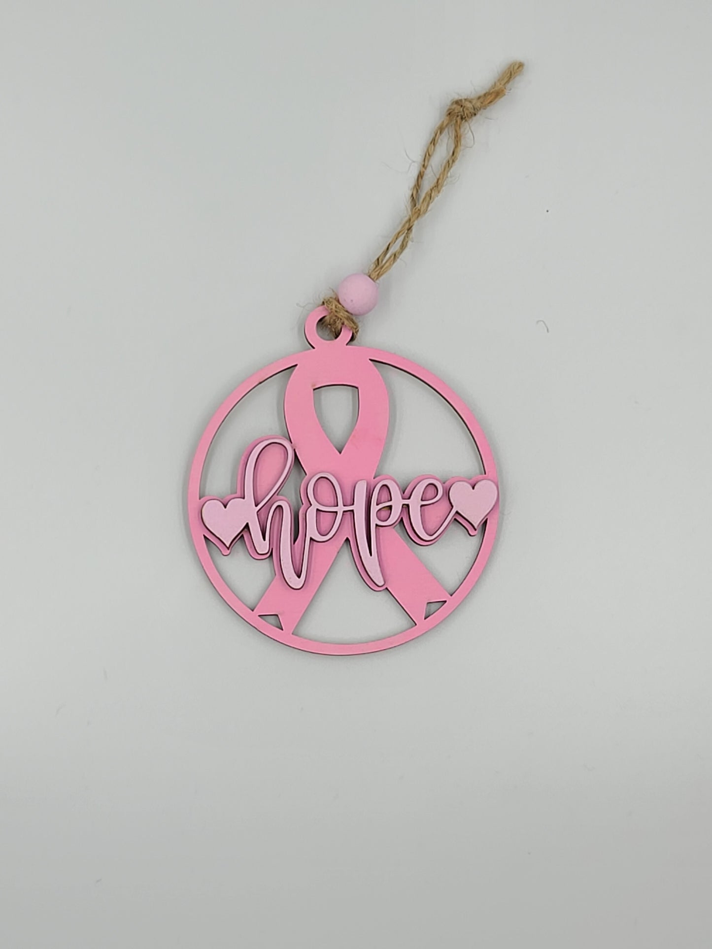 Breast Cancer Ornament, 5 designs