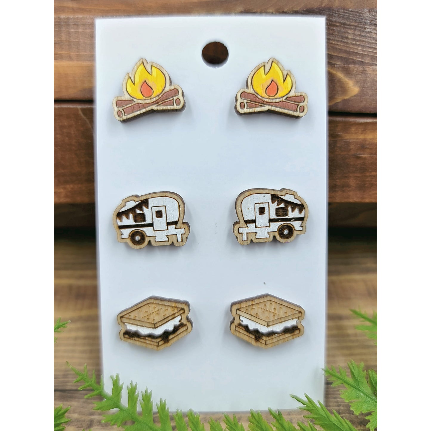 Camper Earring Set