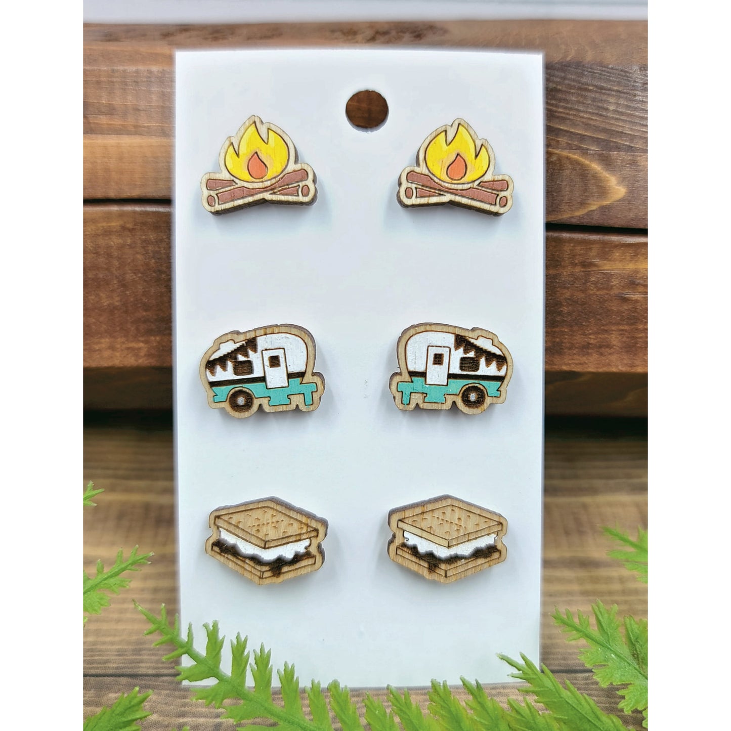 Camper Earring Set