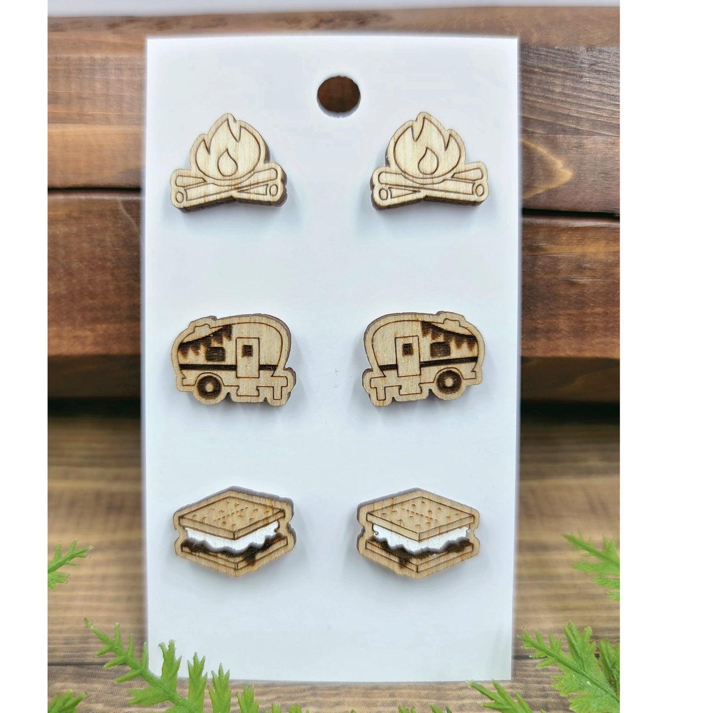 Camper Earring Set