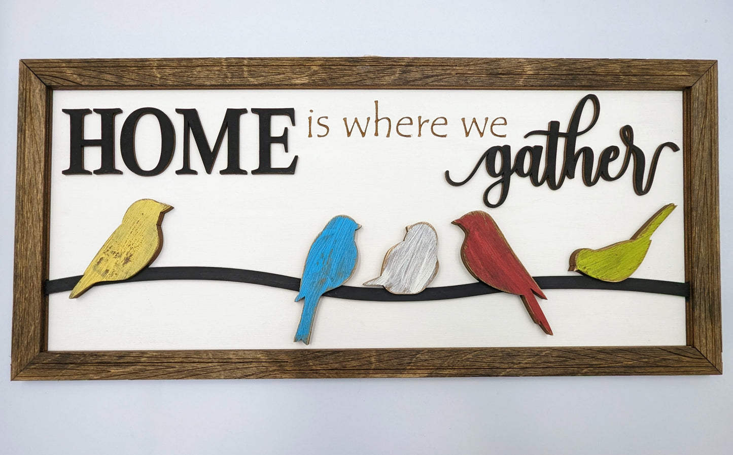 Home Is Where We Gather, Birds on a Wire