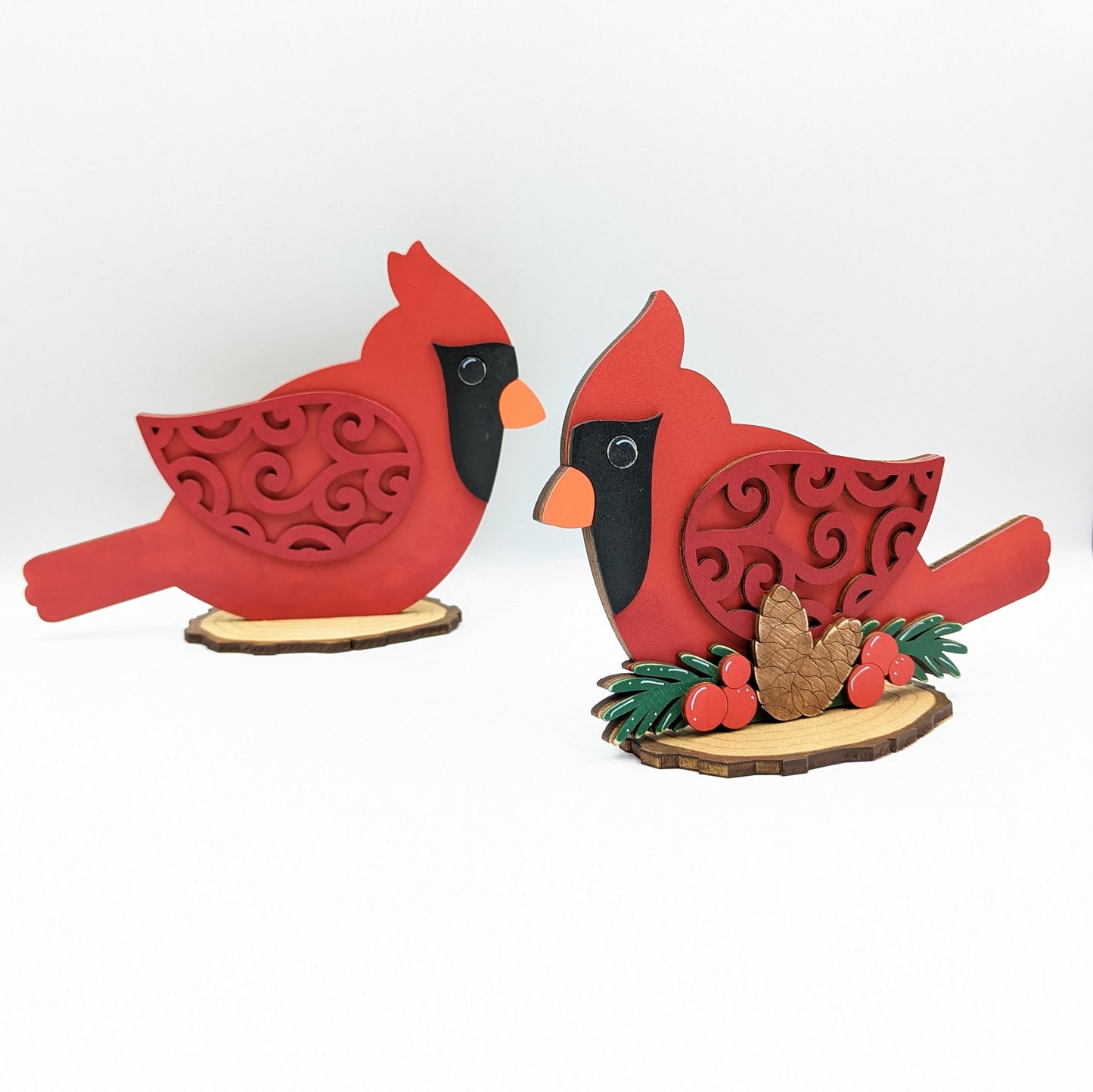 Cardinal Tabletop Decorations