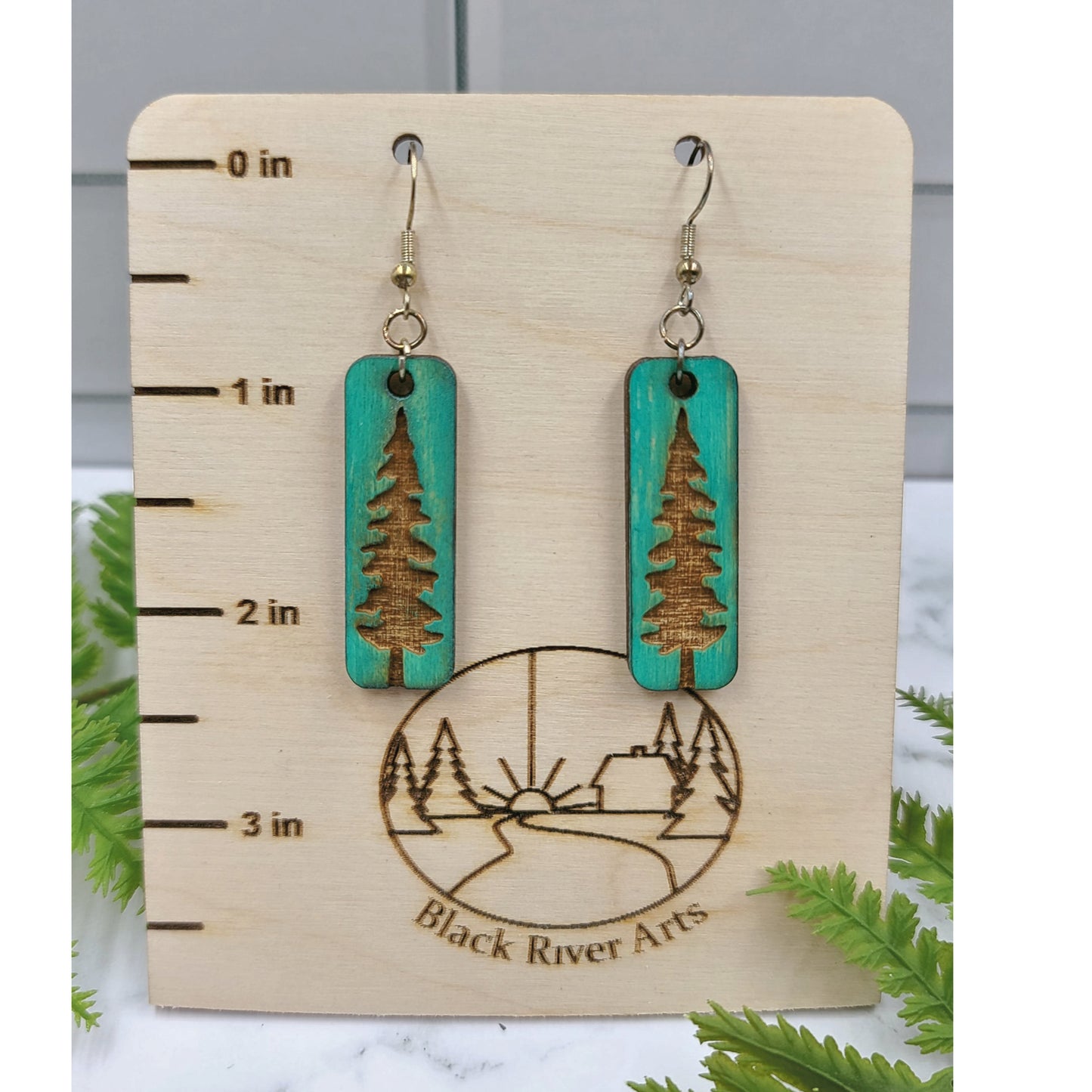 Pine Tree Earrings
