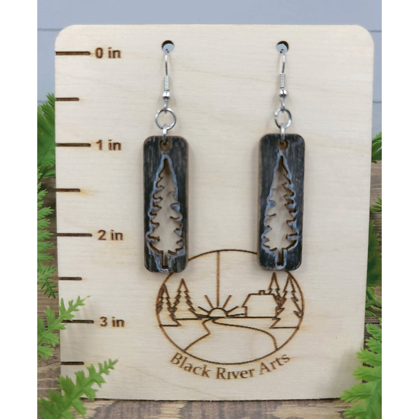 Pine Tree Earrings