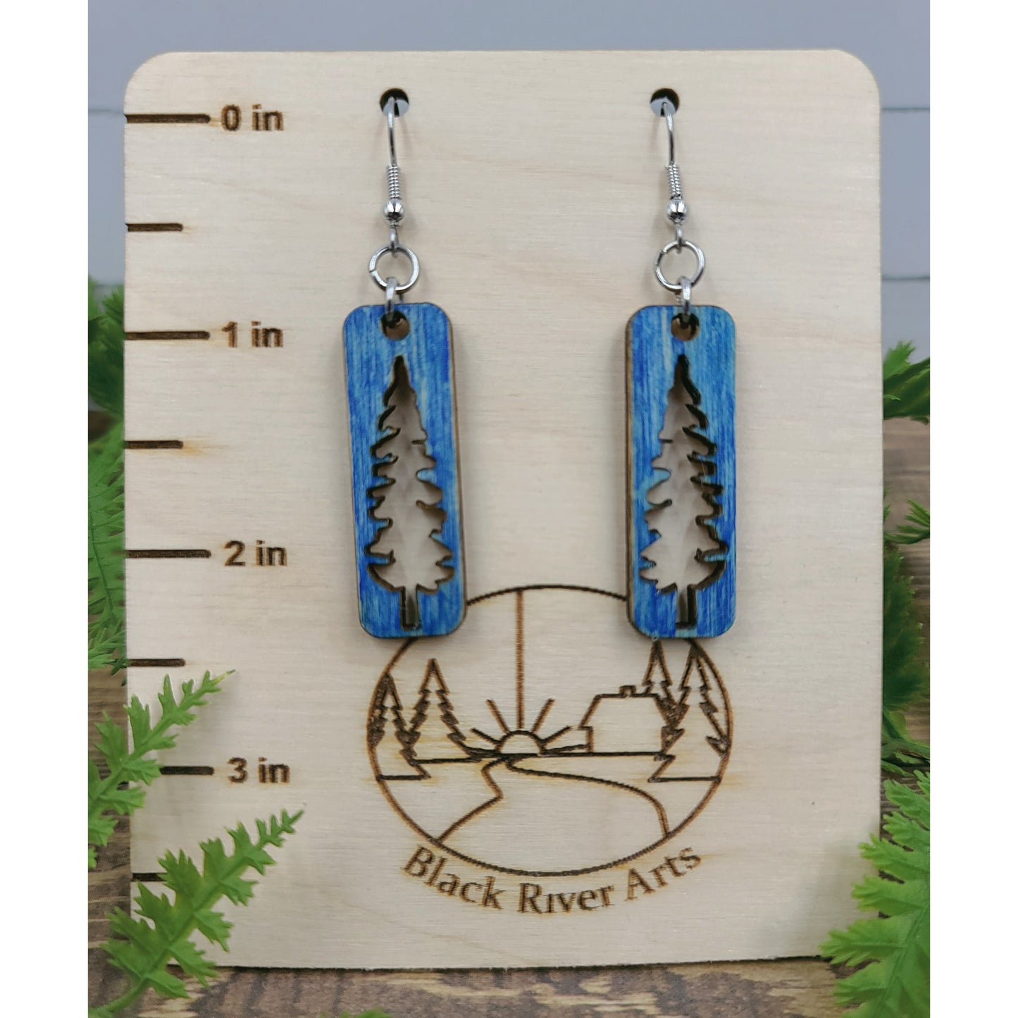 Pine Tree Earrings