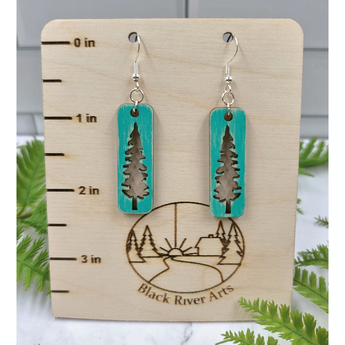 Pine Tree Earrings