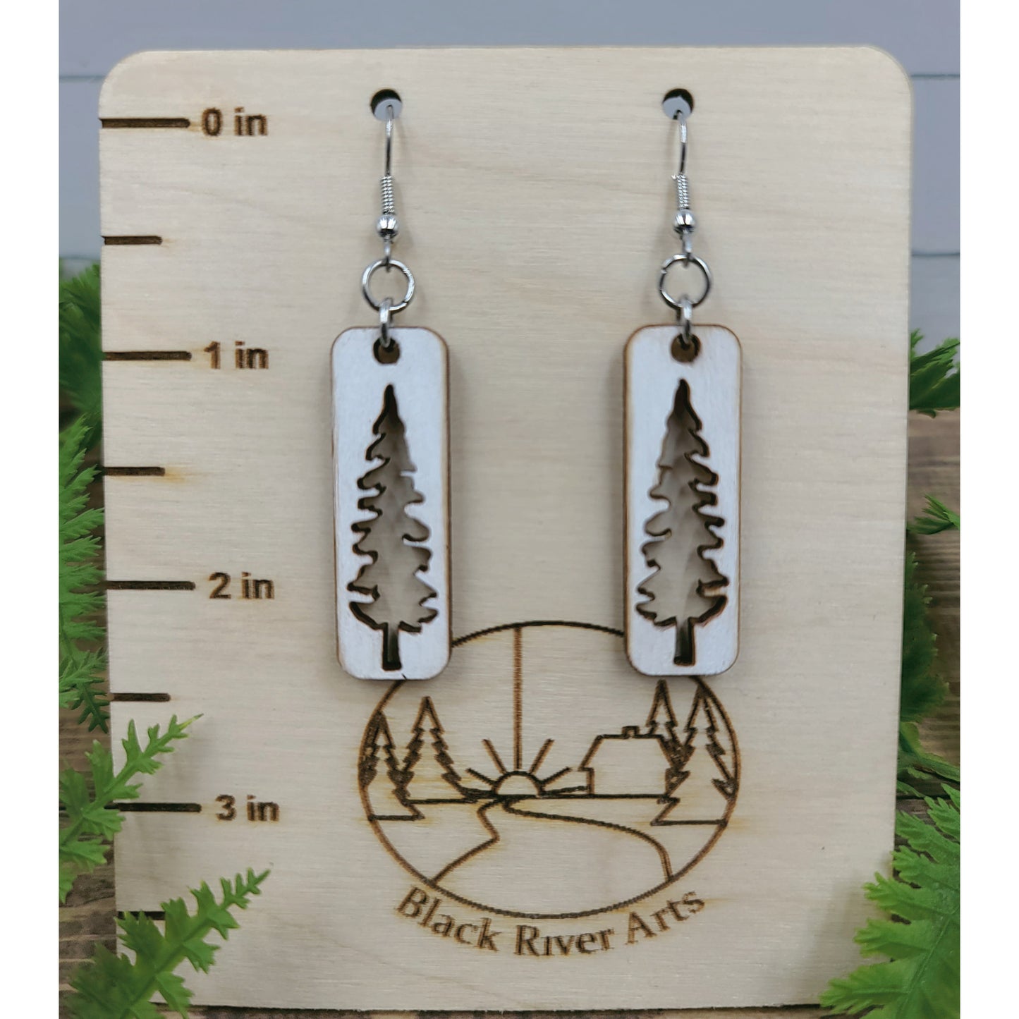 Pine Tree Earrings